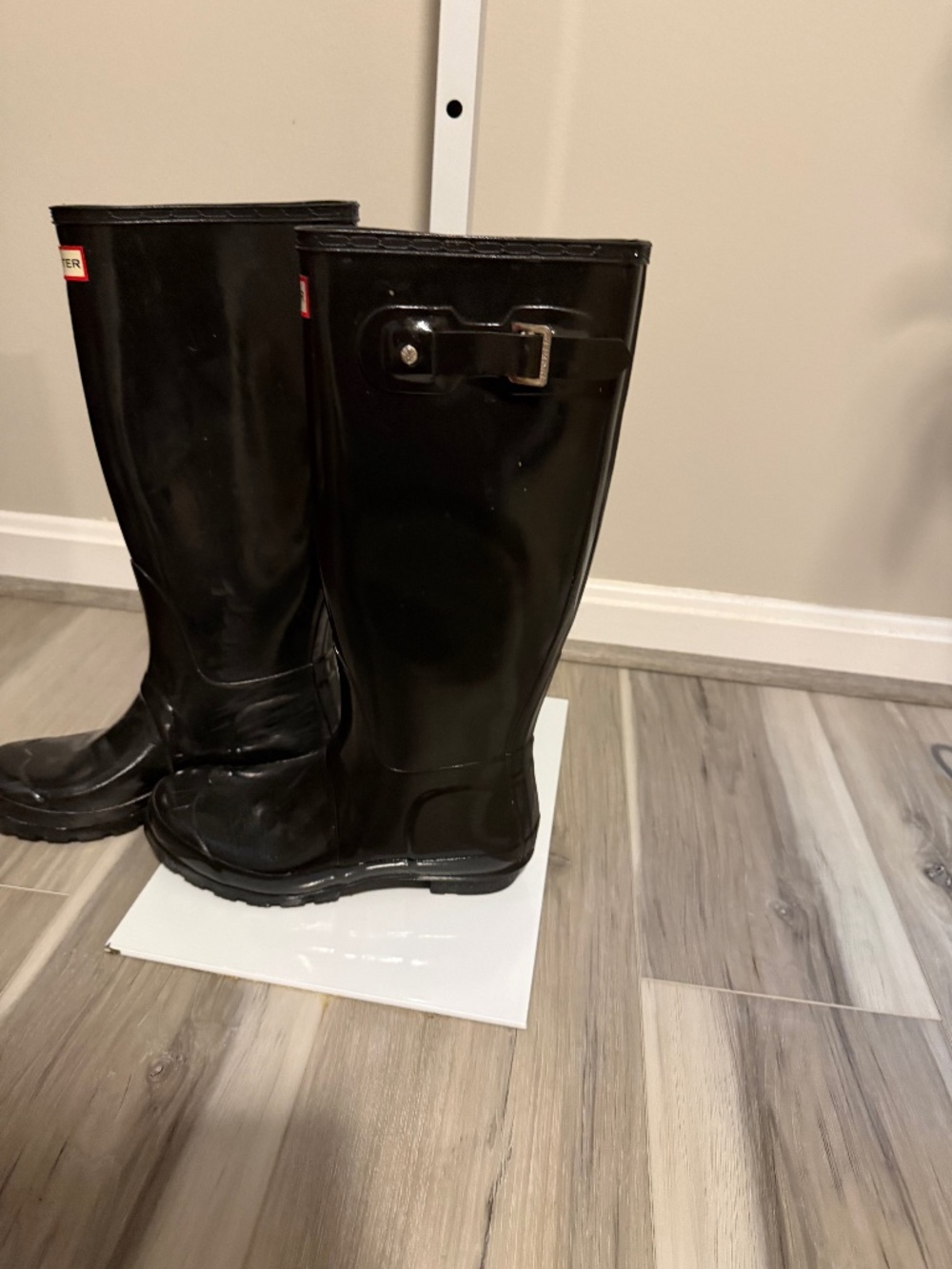 Tall Hunter Rain Boots